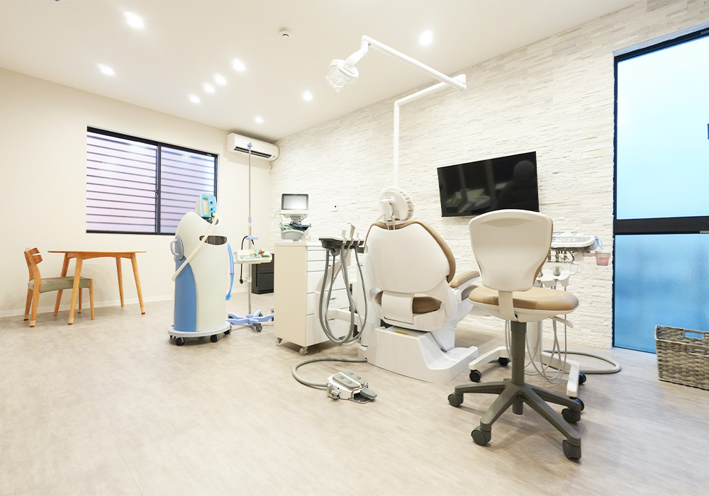 広めの診療室