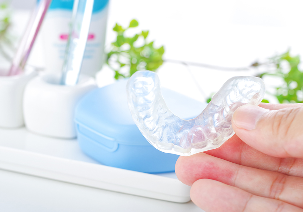 マウスピース製作