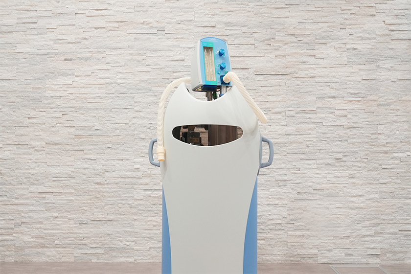 笑気麻酔・静脈麻酔